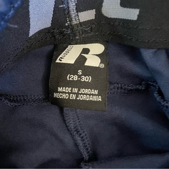 RUSSELL Mens Navy Blue Jogger Pants Size Small 28-30 - Picture 7 of 11